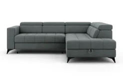 Ecksofa LINNEA grau