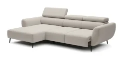 Ecksofa LUCIJA 174 x 277 cm beige