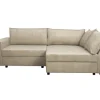 Ecksofa MASON 245 x 153 cm beige