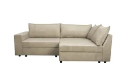 Ecksofa MASON 245 x 153 cm beige