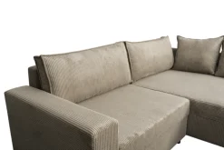 Ecksofa MASON 245 x 153 cm beige