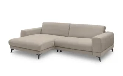 Ecksofa MIDLAND mandelbeige