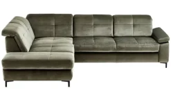 Ecksofa MIRO olive grün