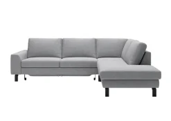 Ecksofa MOSAIK light grey