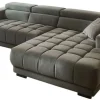 Ecksofa OLIVIA 329 x 190 cm olive