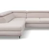 Ecksofa OSCAR 212 x 253 cm grau