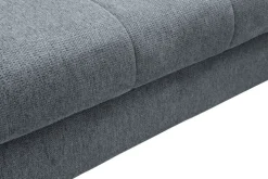 Ecksofa PARIS 267 x 188 cm graublau