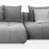 Ecksofa PLACE158 x 316 cm dunkelgrau
