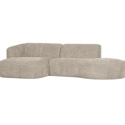 Ecksofa POLLY 150 x 278 cm sandbeige