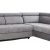 Ecksofa PRAG 282 x 189 cm grey