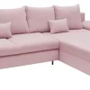 Ecksofa R SF 320 x 214 cm rose