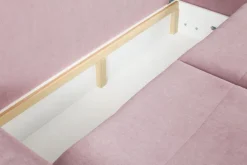 Ecksofa R SF 320 x 214 cm rose