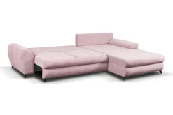 Ecksofa R SF 320 x 214 cm rose