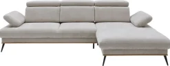 Ecksofa SANTORINI grau