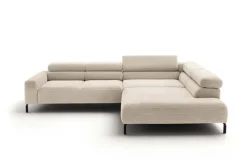 Ecksofa SEAN 309 x 219 cm nature