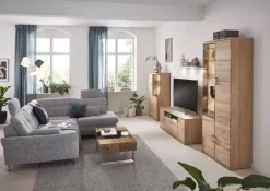 Ecksofa SEVRAN 242 x 210 cm alu