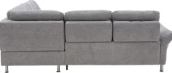 Ecksofa SEVRAN 242 x 210 cm alu