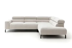 Ecksofa SPRING 273 x 219 cm weiß