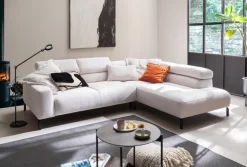 Ecksofa SPRING 273 x 219 cm weiß