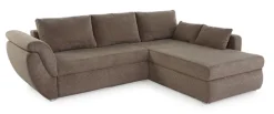 Ecksofa TADEUS 272 x 201 cm taupe