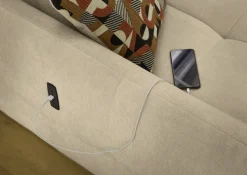 Ecksofa ZOOM beige
