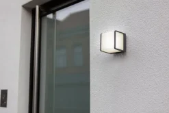 ECO-LIGHT LED Außenleuchte TELIN Alu anthrazit