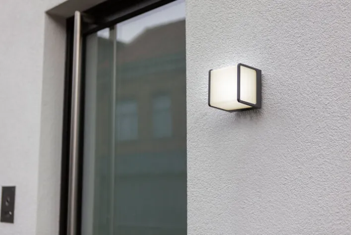 ECO-LIGHT LED Außenleuchte TELIN Alu anthrazit