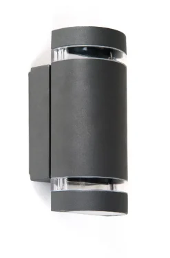 ECO-LIGHT Retrofit Außenleuchte FOCUS Alu anthrazit