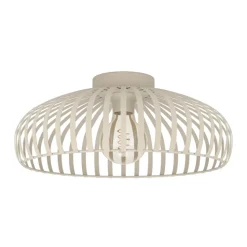 EGLO Retrofit Deckenlampe MOGANO3 43 cm sand