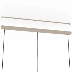 EGLO Retrofit Pendelleuchte ROMAZZINA 3-flg sandfarbig