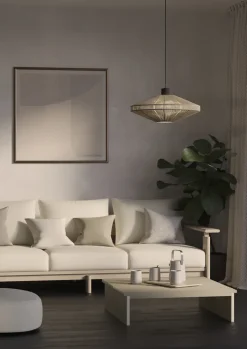 EGLO Retrofit Pendelleuchte MIDSUMMER 38 cm creme