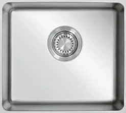 Einbauspüle KANIS silberfarbig