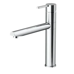 Einhebel-Mischbatterie (80003-0) Chrom mit Schwenkauslauf