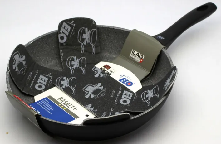 ELO Bratpfanne BASALT+ 28 cm mit Antihaft