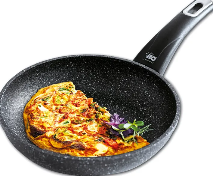 ELO Bratpfanne GRANIT EVOLUTION 32 cm Metall schwarz