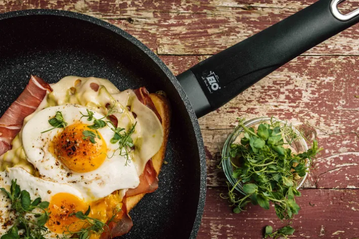 ELO Bratpfanne GRANIT EVOLUTION 24 cm schwarz