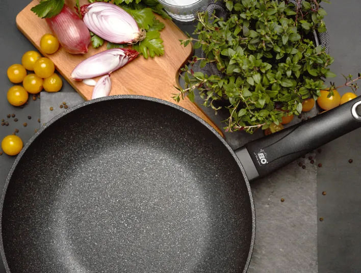 ELO Bratpfanne GRANIT EVOLUTION 24 cm schwarz
