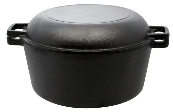 ELO Brottopf 26 cm Gusseisen schwarz