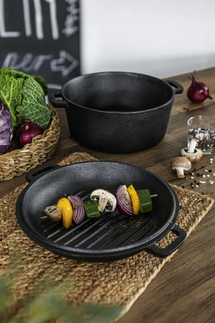 ELO Brottopf 26 cm Gusseisen schwarz