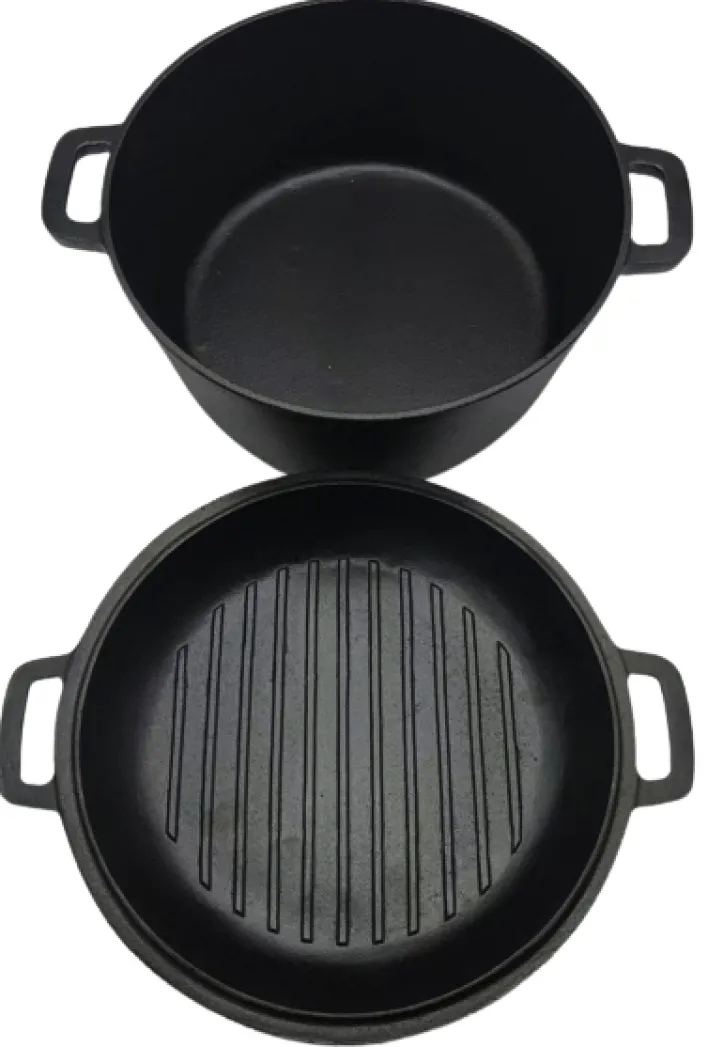 ELO Brottopf 26 cm Gusseisen schwarz