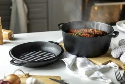 ELO Brottopf 26 cm Gusseisen schwarz