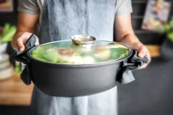 ELO Bräter ALUCAST 7 l Aluminiumguss schwarz