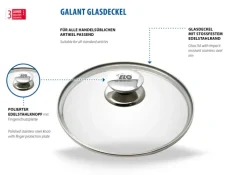 ELO Glasdeckel GALANT 16 cm