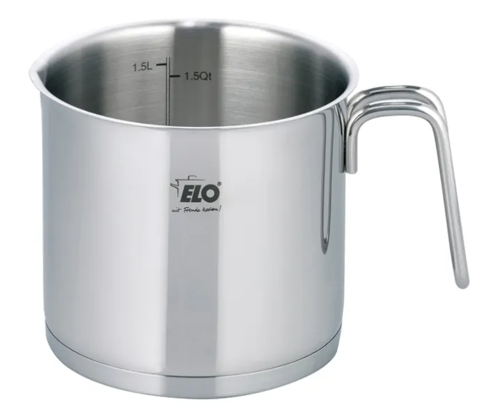 ELO Milchtopf CITRIN 1,5 Liter Edelstahl