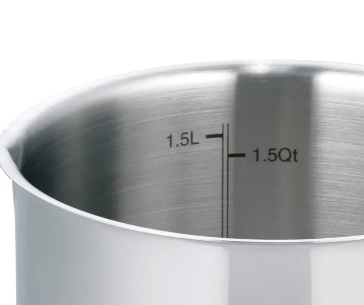 ELO Milchtopf CITRIN 1,5 Liter Edelstahl