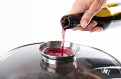 ELO Servierpfanne ALUCAST 28 cm rund schwarz