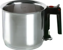 ELO Simmertopf 1500 ml Metall silber