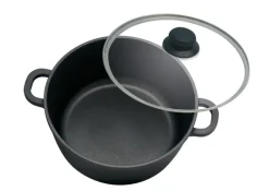 ELO Topf-Set BLACK CAST 4-teilig Aluguss schwarz