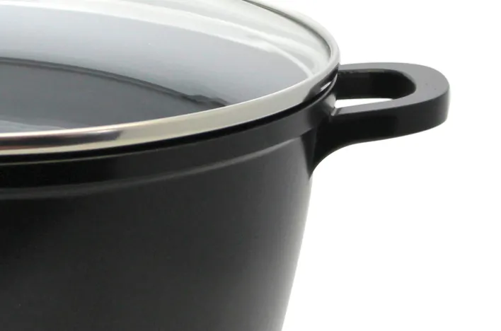 ELO Topf-Set BLACK CAST 4-teilig Aluguss schwarz