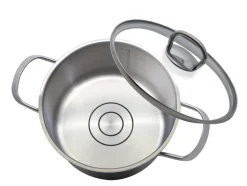 ELO Topf-Set JASPIS 5-teilig Edelstahl